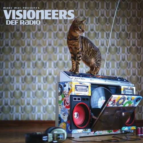 Def Radio 2LP by Visioneers album artwork