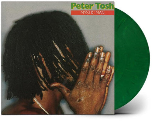 Mystic Man LP by Peter Tosh album artwork