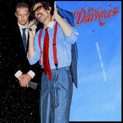 Dreams On Toast LP by The Darkness album artwork