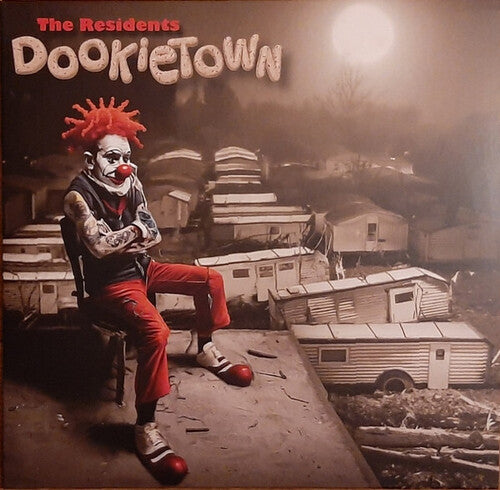 Dookietown 10" by The Residents album artwork