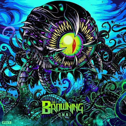 Omni LP by The Browning album artwork