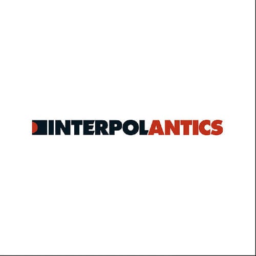 Antics LP by Interpol album artwork