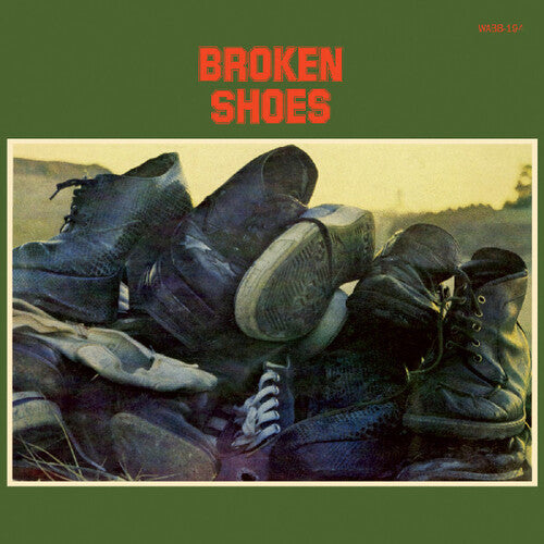 Broken Shoes LP by Soweto album artwork