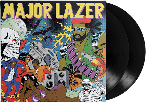 Guns Don't Kill People.... Lazers Do 2LP by Major Lazer album artwork
