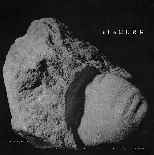 Songs of a Lost World LP by The Cure album artwork