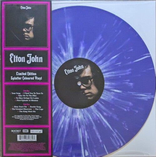 Self-Titled by Elton John album artwork