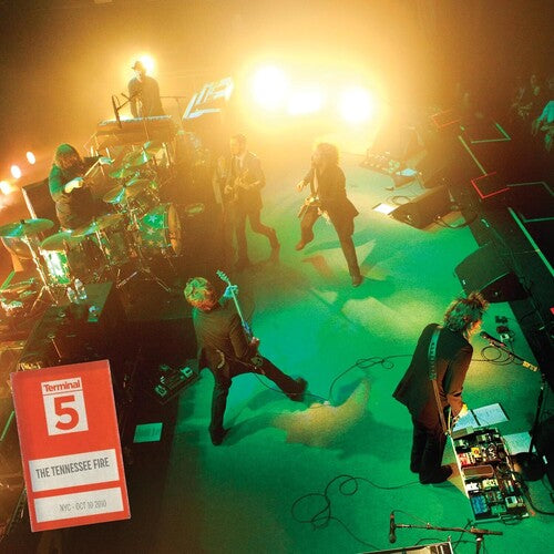Live Vol.4: New York 2010, Terminal 5 - Tennessee Fire LP by My Morning Jacket album artwork