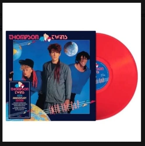 Into the Gap LP by Thompson Twins album artwork