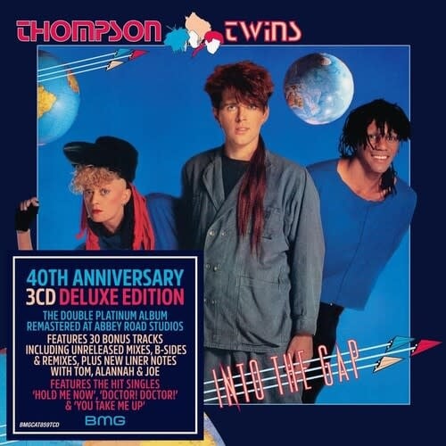 Into The Gap 3CD by Thompson Twins album artwork