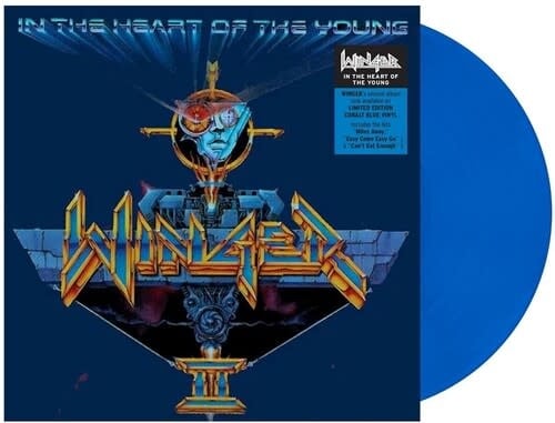 In The Heart Of The Young LP by Winger album artwork