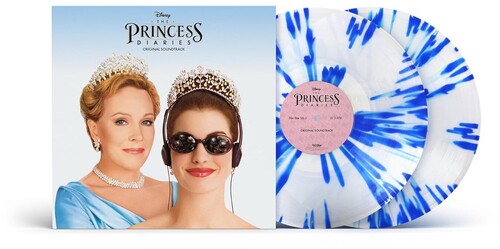 Princess Diaries Soundtrack by Various Artists album artwork
