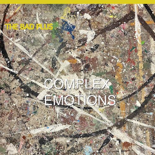 Complex Emotions LP by The Bad Plus album artwork