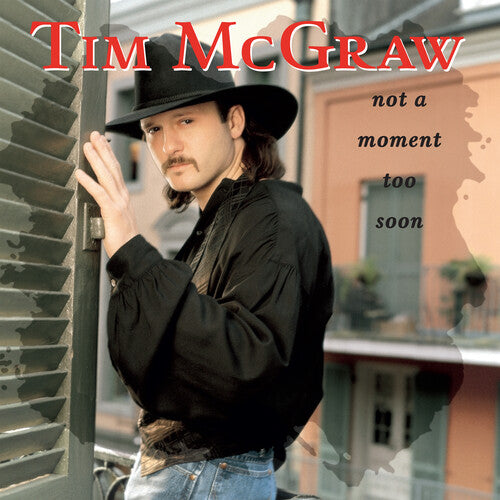 Not A Moment To Soon (color vinyl) by Tim McGraw album artwork