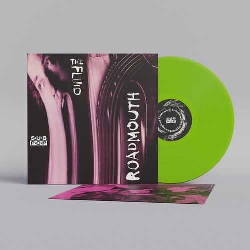 Roadmouth LP by The Fluid album artwork