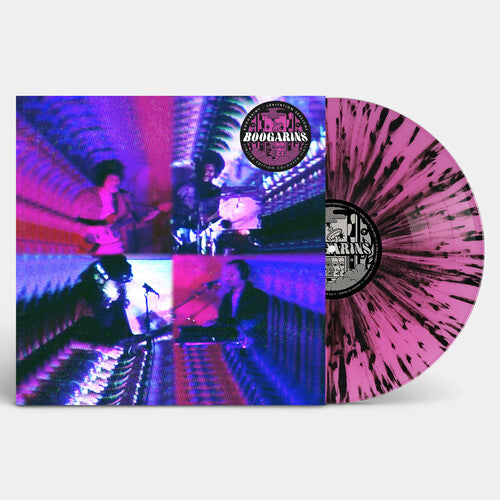 Levitation Sessions LP by Boogarins album artwork