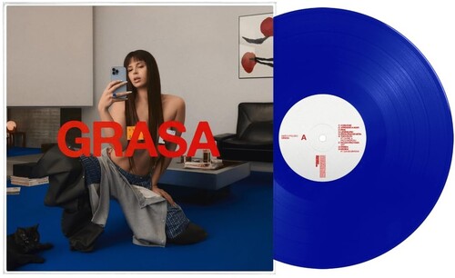 Grasa LP by Nathy Peluso album artwork