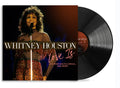 Love Is 12" by Whitney Houston album artwork