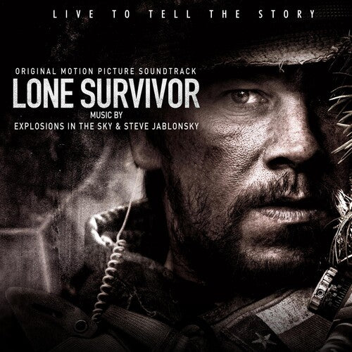 Lone Survivor Soundtrack by Explosions in the Sky, Steve Jablonsky album artwork