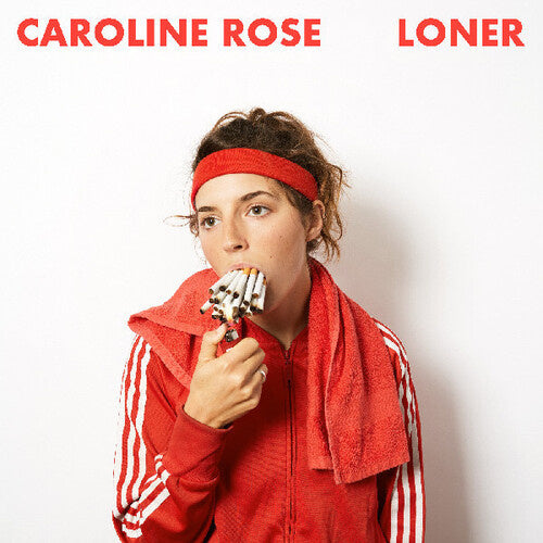 Loner LP by Caroline Rose album artwork