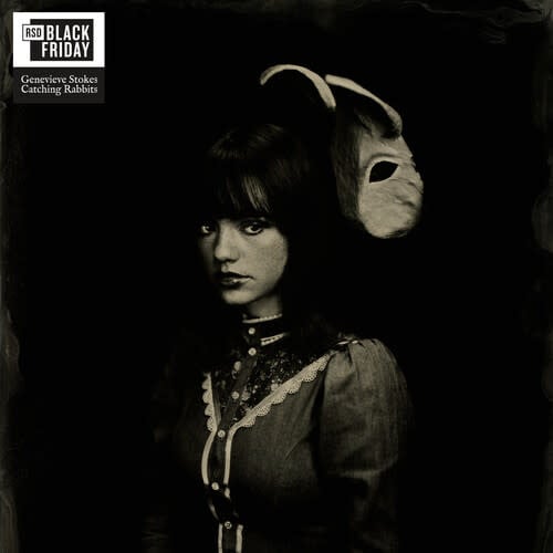 Catching Rabbits EP by Genevieve Stokes album artwork