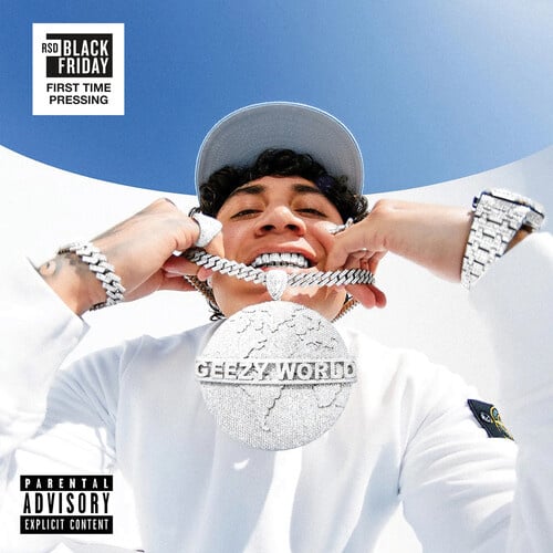 GEEZYWORLD LP by Ohgeesy album artwork