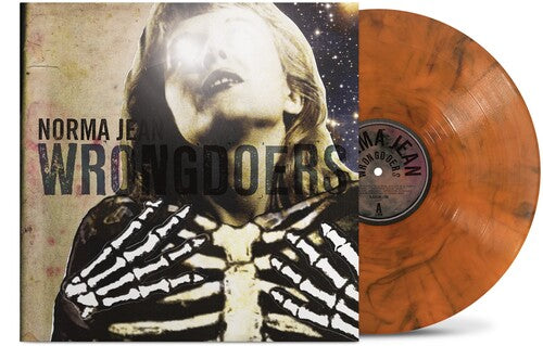 Wrongdoers LP by Norma Jean album artwork