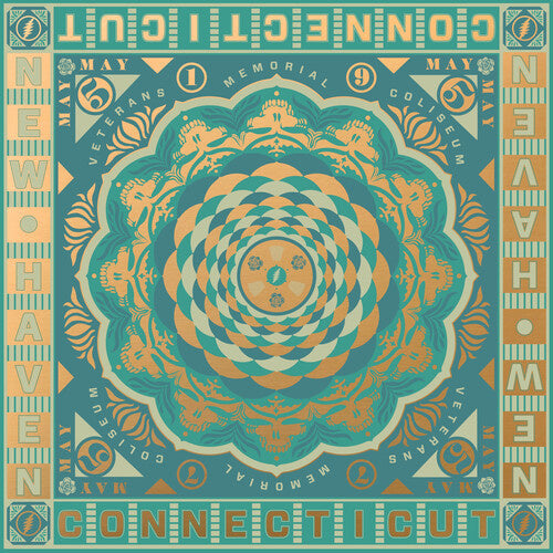 Veterans Memorial Coliseum, New Haven, CT 5/5/77 4LP by Grateful Dead album artwork