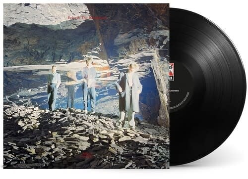 Silver 12" by Echo & The Bunnymen album artwork