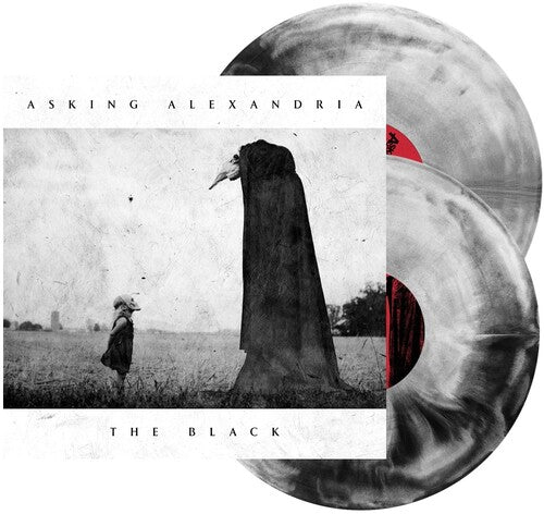 The Black 2LP by Asking Alexandria album artwork