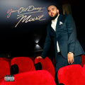 Movie LP by Your Old Droog album artwork
