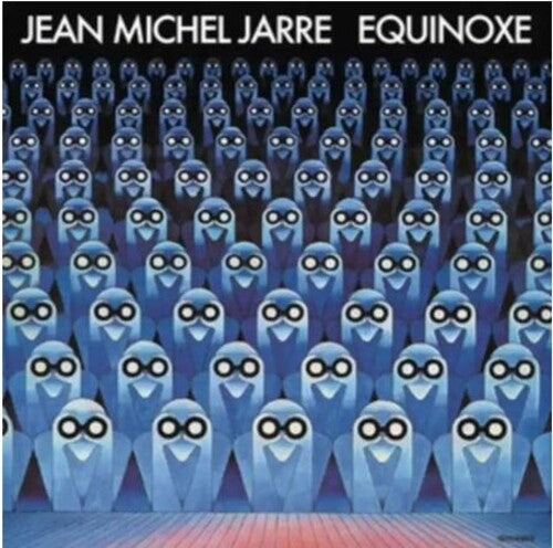 Michel - Equinoxe LP by Jean Jarre album artwork