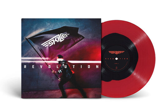 Revolution LP by Skillet album artwork