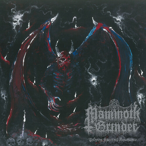 Undying Spectral Resonance LP by Mammoth Grinder album artwork