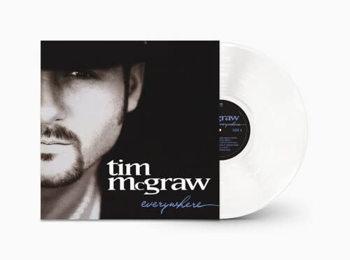 Everywhere LP by Tim McGraw album artwork