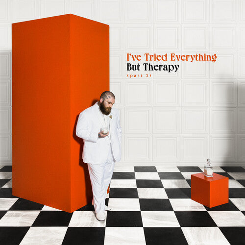I've Tried Everything But Therapy (part 2) CD by Teddy Swims album artwork