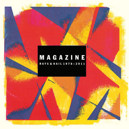 Rays And Hail 1978-2011 2LP by Magazine album artwork