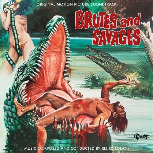 Brutes & Savages (Original Soundtrack) (1978) by Riz Ortolani album artwork