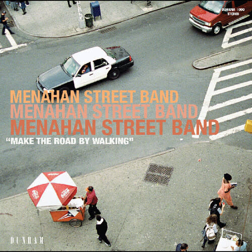 Make the Road by Walking LP by Menahan Street Band album artwork