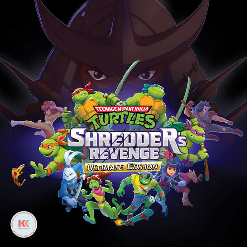 Teenage Mutant Ninja Turtles Shredder's Revenge Soundtrack by Various Artists album artwork