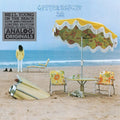 On The Beach LP by Neil Young album artwork