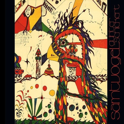 Samtvogel LP by Gunter Schickert album artwork