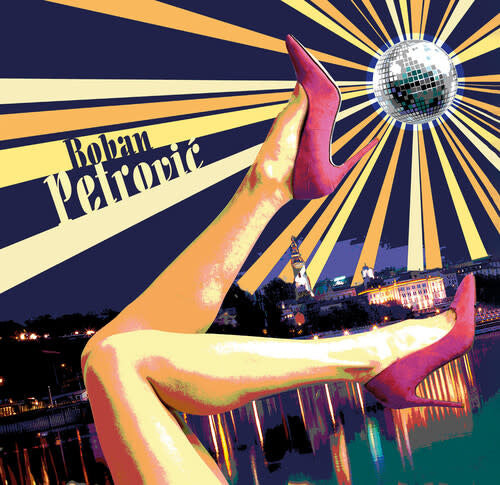 Zur / Zora LP by Boban Petrovic album artwork