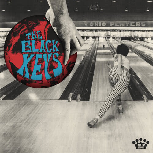 Ohio Players 2LP by Black Keys album artwork
