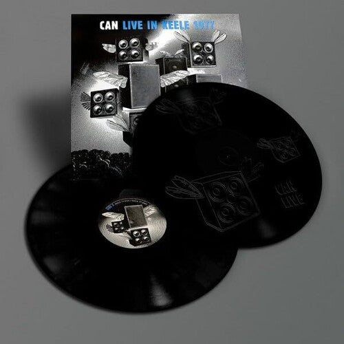 Live In Keele LP by Can album artwork