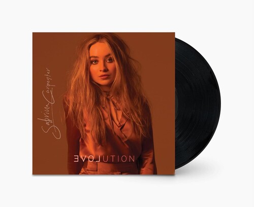 Evolution LP by Sabrina Carpenter album artwork