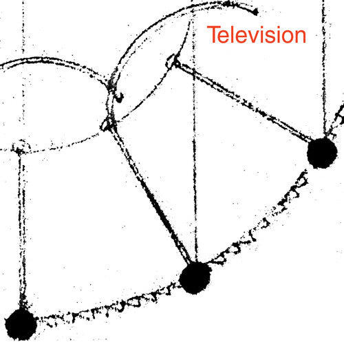 Self-Titled by Television album artwork