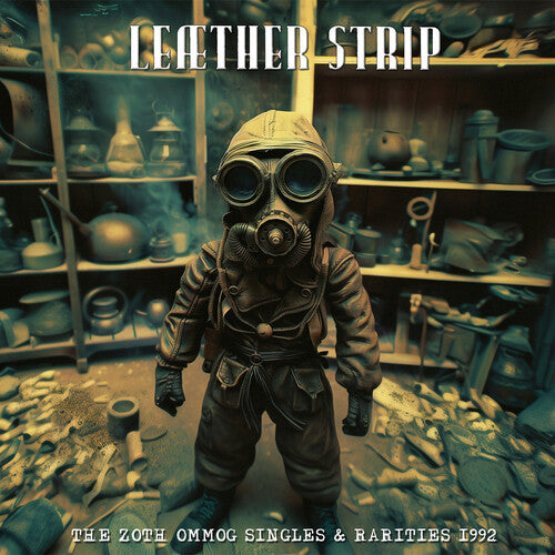 The Zoth Ommog Singles & Rarities LP by Leather Strip album artwork