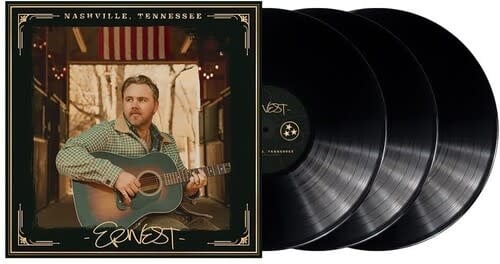 Nashville, Tennessee 3LP by Ernest album artwork