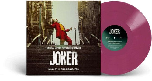 Joker Soundtrack (2019) by Various Artists album artwork