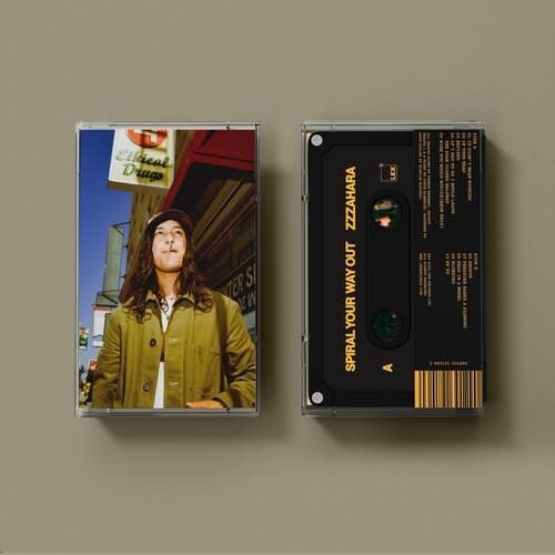 Spiral Your Way Out CASSETTE by zzzahara album artwork